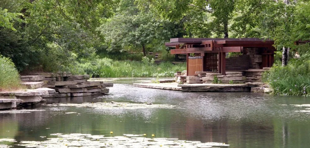 Alfred Caldwell Lily Pool