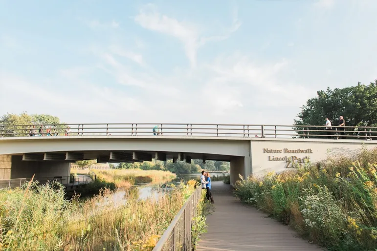 Nature Boardwalk at Lincoln Park