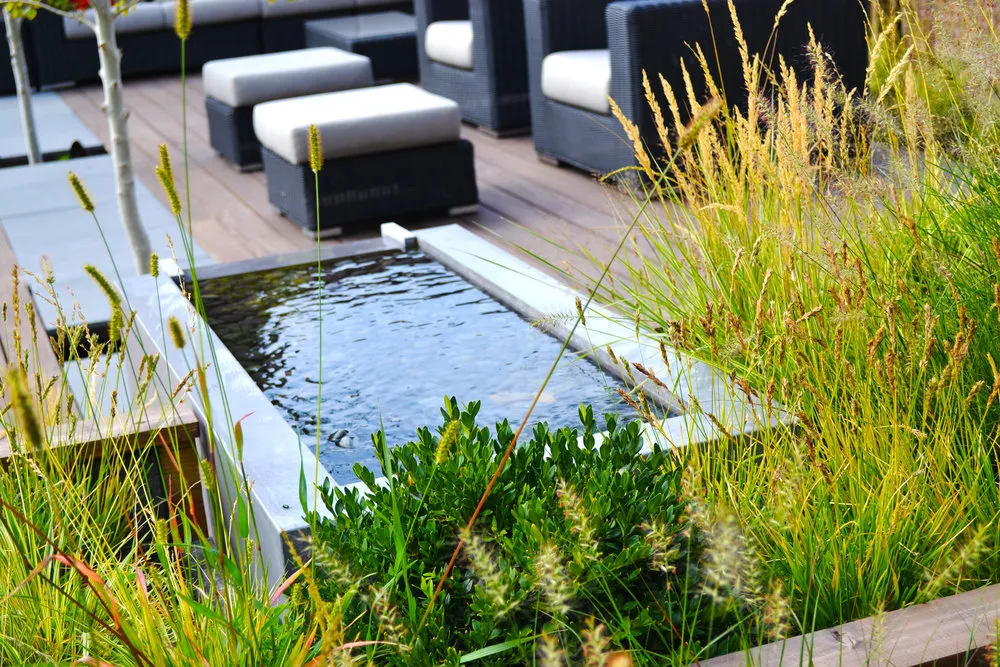 Guaranteed Rate HQ roof deck