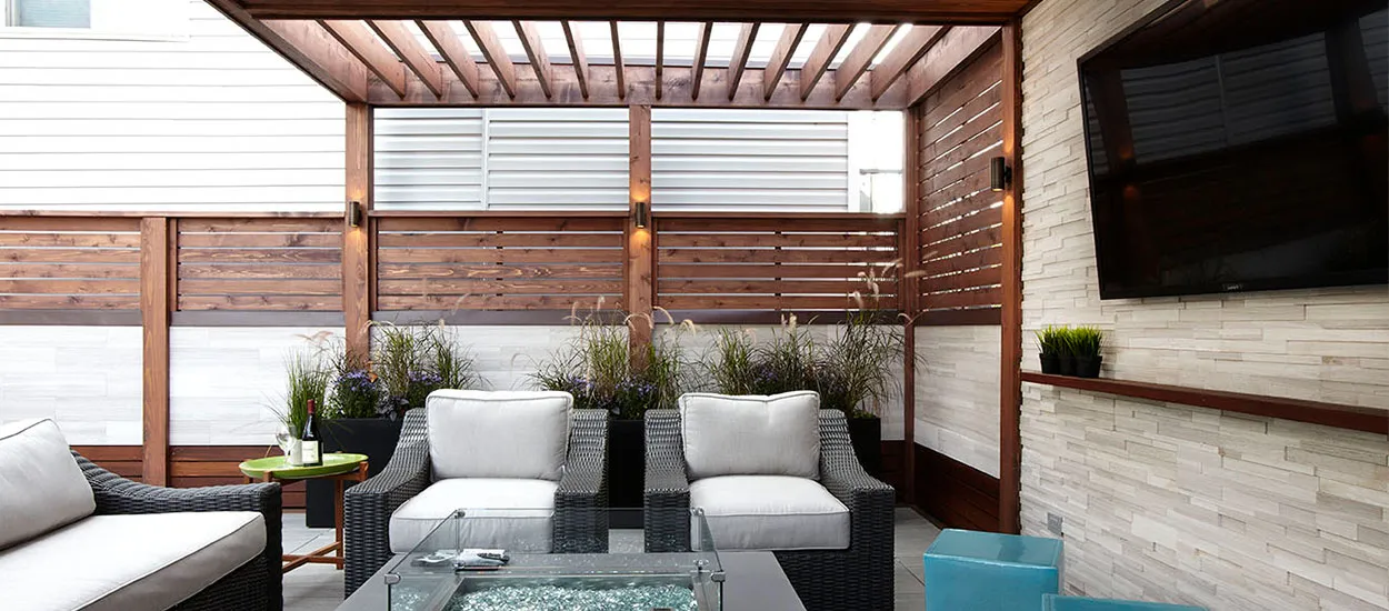 Bucktown Garage Roof Deck Renovation