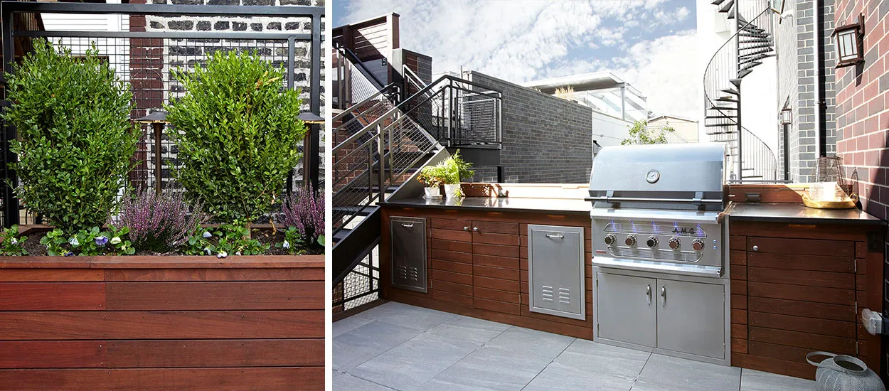 Bucktown Garage Roof Deck Renovation