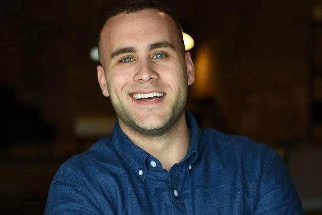 Jake Gazlay, Design Director at Chicago Roof Deck + Garden