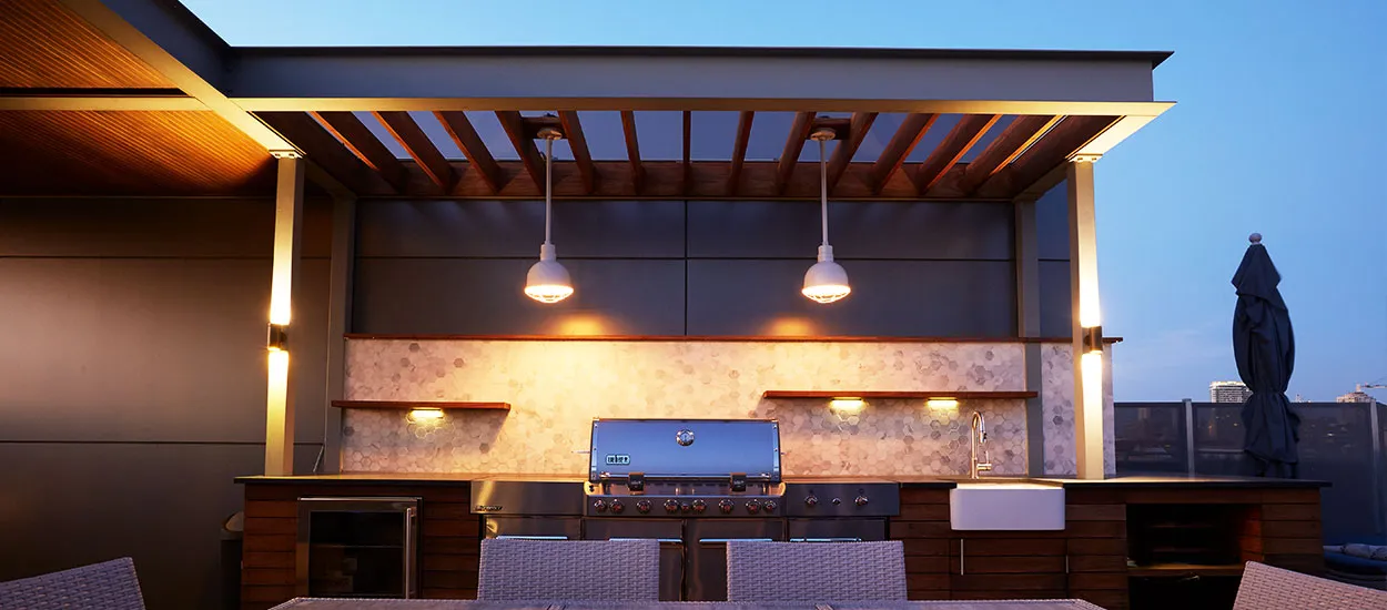 West Loop Penthouse Roof Deck